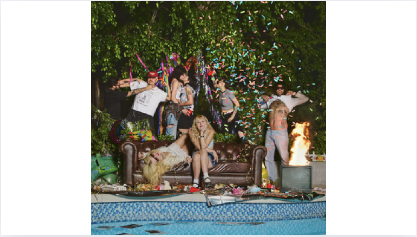 Lambrini Girls – Who Let The Dogs Out