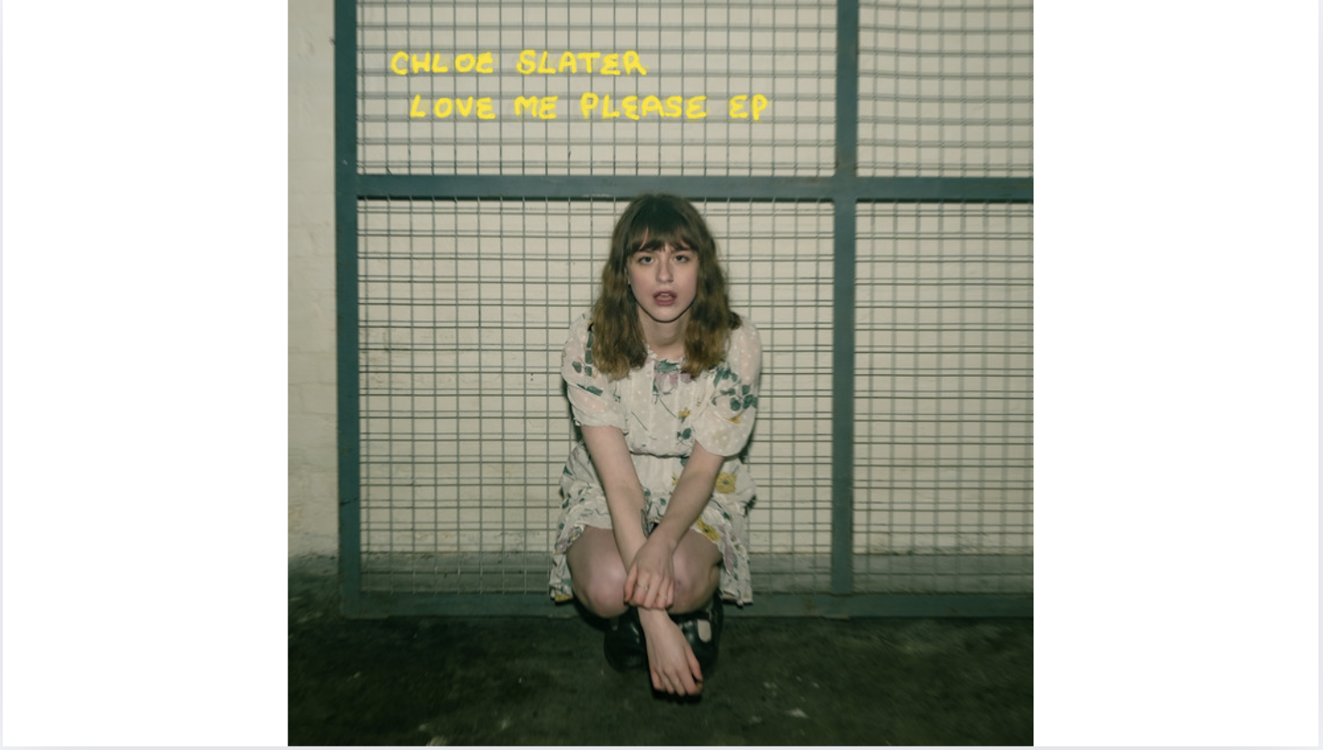 Chloe Slater – Love Me Please